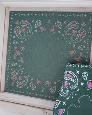Bandana needlepoint canvas by Fait à Main