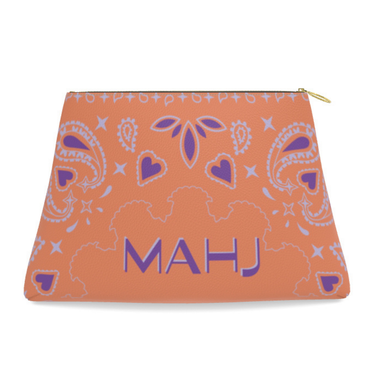 TEXAS MON AMOUR LEATHER POUCH