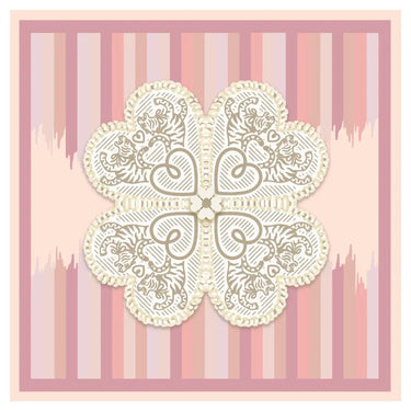 White Couch Design x Tigre de Tartán Mahjong Mat — Artwork by Luisa Rangel de Alba