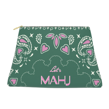 TEXAS MON AMOUR LEATHER POUCH