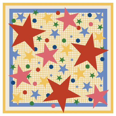 Mahjong Gaming Mat, STAR SCATTER