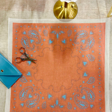 Bandana Needlepoint Canvas