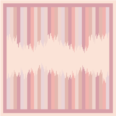 White Couch Design x Tigre de Tartán Mahjong Mat — Artwork by Luisa Rangel de Alba