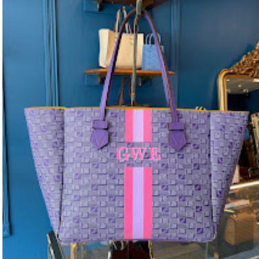 1 - 3 INITILAS + 1 - 3 STRIPES - HANDBAG