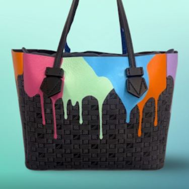 ONE SIDE DRIP - HANDBAG