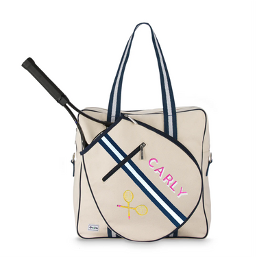 The Hamptons Tennis Tour Bag by Ame and Lulu