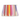 FAIT Á MAIN x TDT Roomy Leather Clutch, RAINBOW DRIP